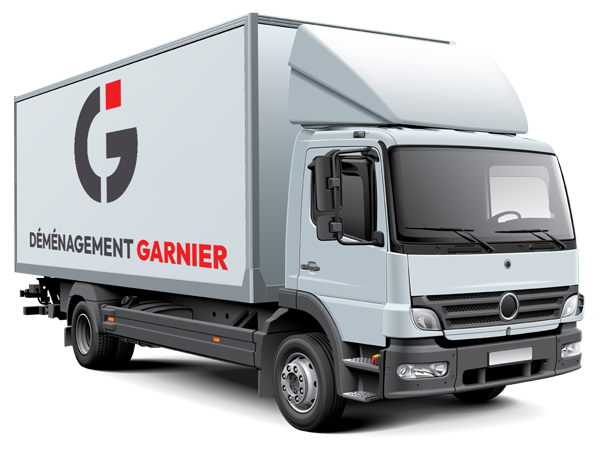 camion demenagement garnier demenageur paris